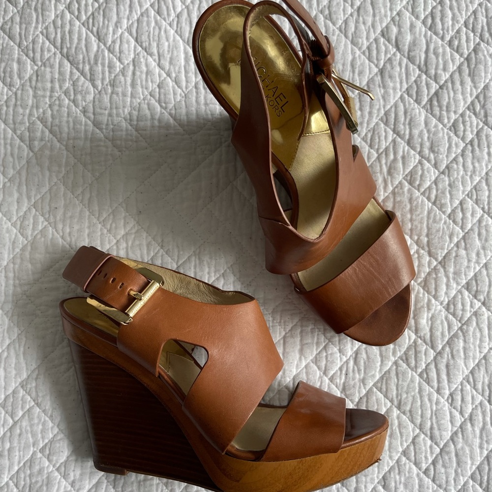 Michael Kors wedges  - bundle 4 items for $30 (anything $25 & under) exp 06/30